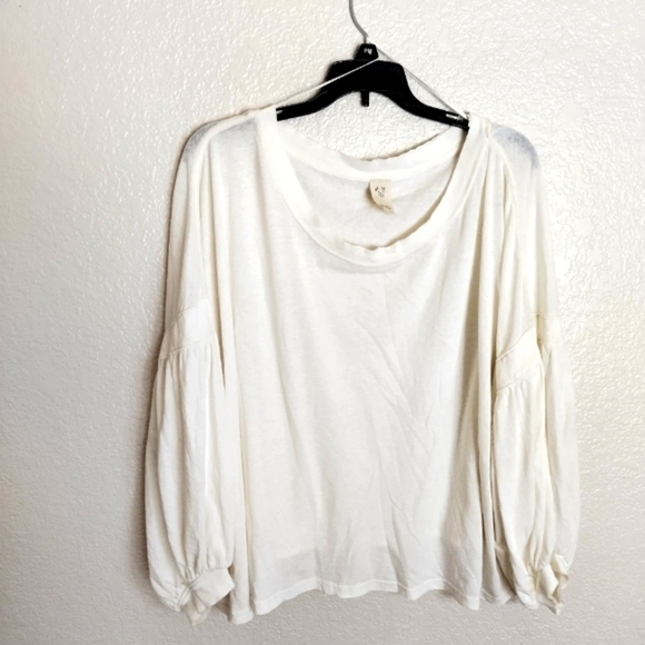 Free people we the free boho Sugar Rush Top sz L - Picture 2 of 7